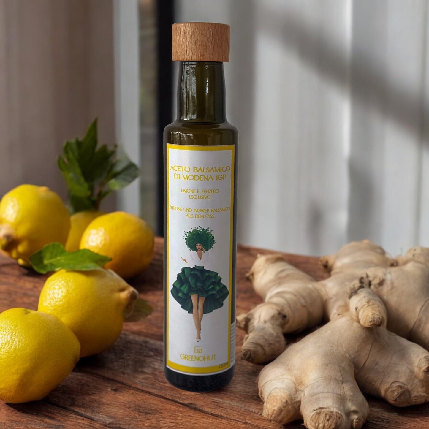 Aceto Balsamico Ingwer Zitrone Di Modena IGP 250ml