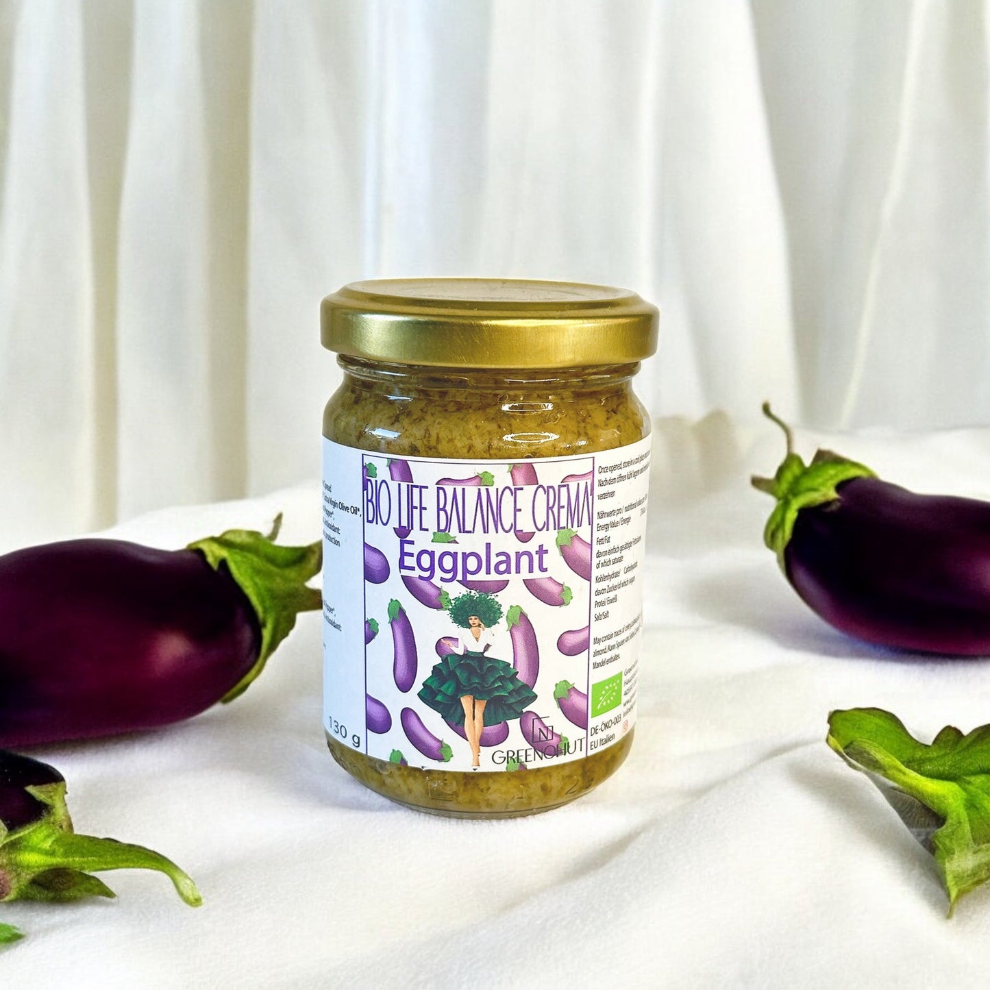 🎁 Bio Crema di Melanzane (Aubergine) (100% off)