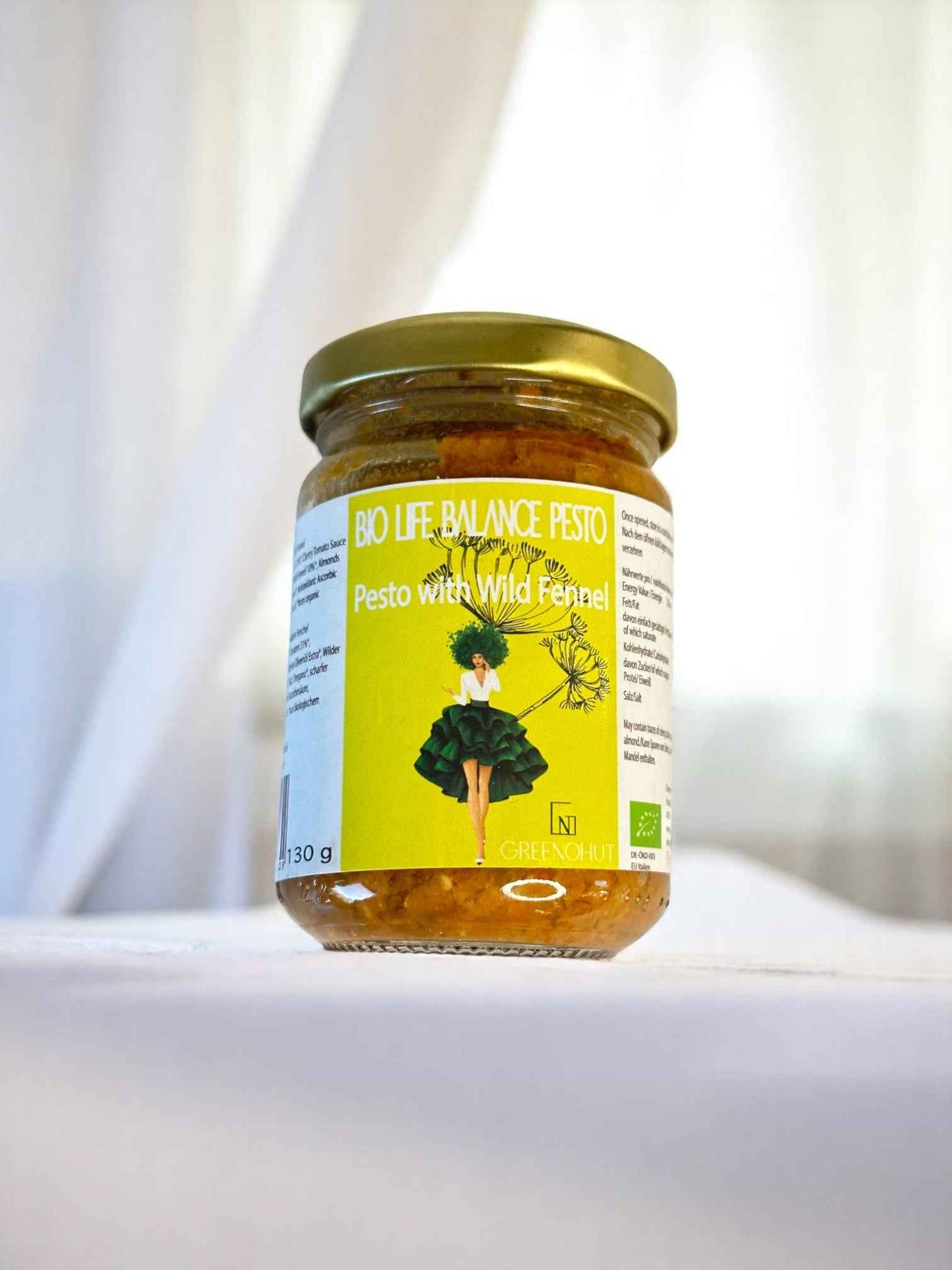 Bio Pesto mit wildem Fenchel 130g