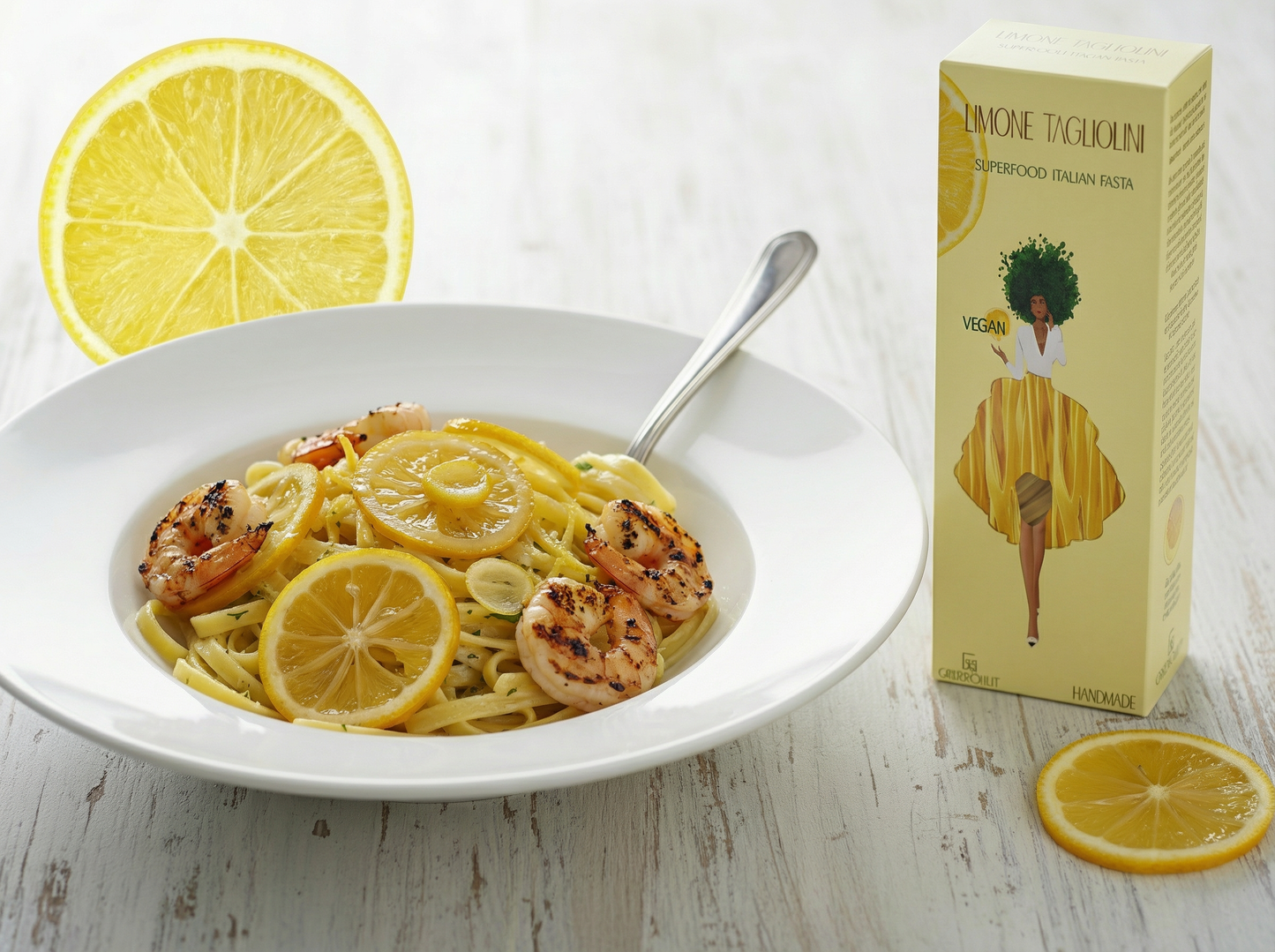Limonen Pasta (Tagliolini) 250g