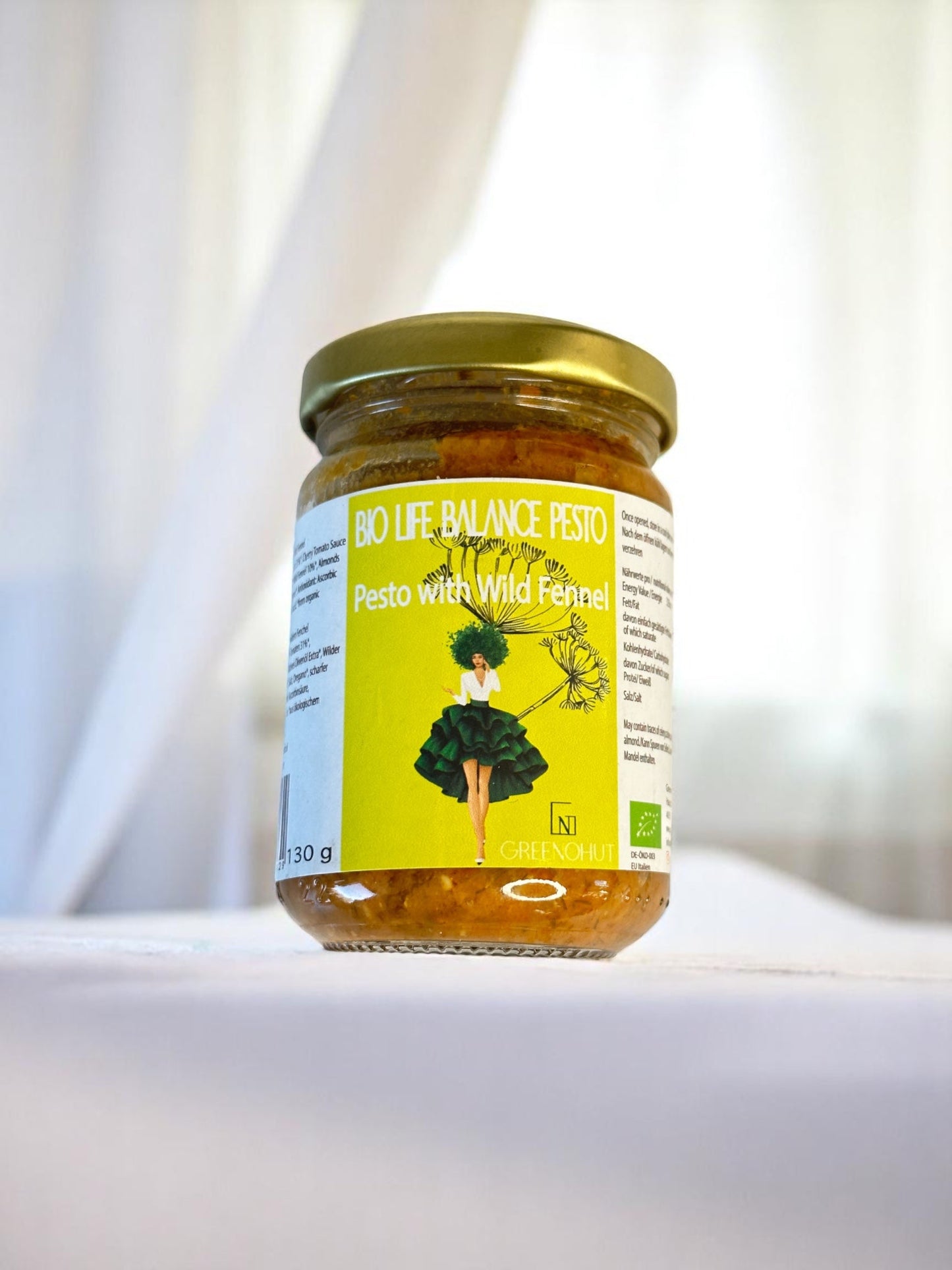 🎁 Bio Pesto mit wildem Fenchel 130g (100% off)