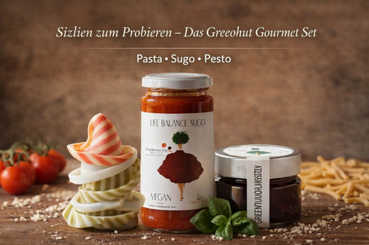 Sizilien zum Probieren – Das Greenohut Gourmet Set